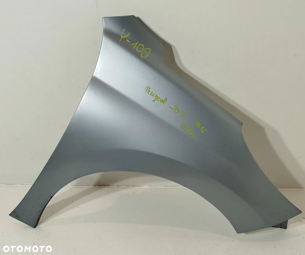 błotnik prawy przedni PEUGEOT 207 06-12 - 5