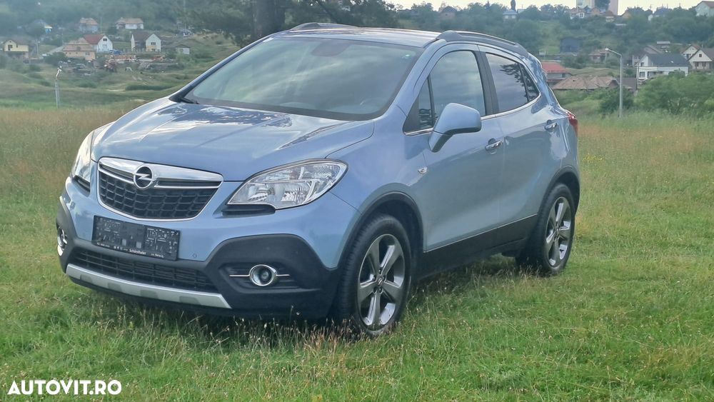Opel Mokka 1.7 CDTI ECOFLEX Start/Stop 4x4 Edition - 10