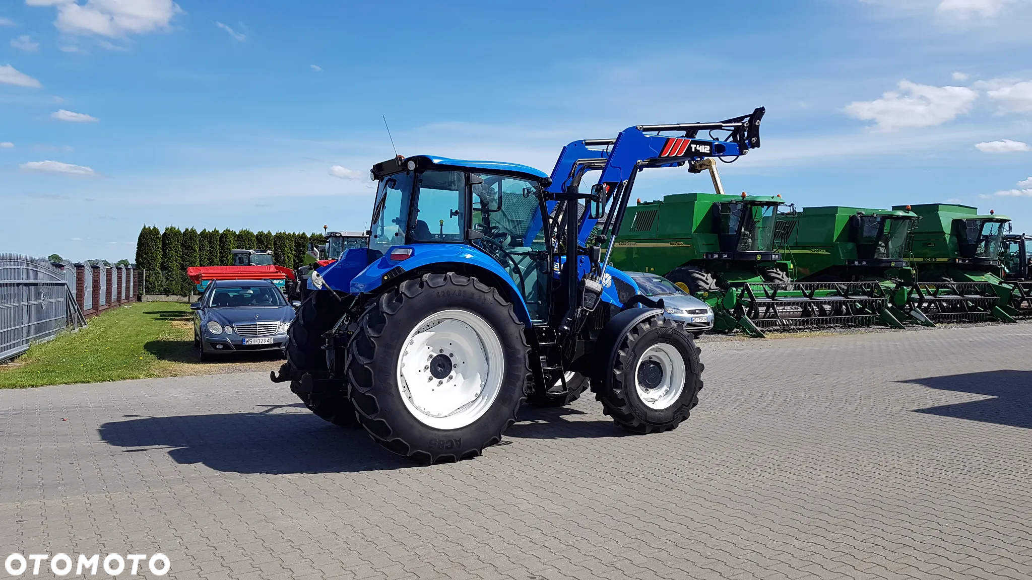 New Holland T5.105 TUR 2016R - 27