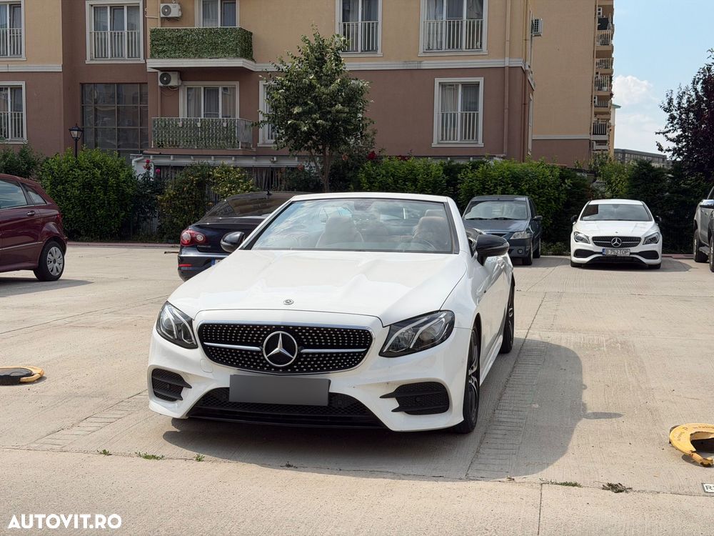 Mercedes-Benz E - 8