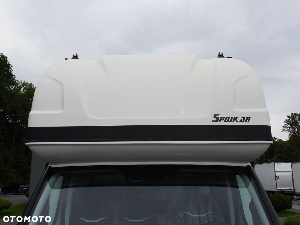 Iveco DAILY 35S18 PLANDEKA 10 PALET WEBASTO TEMPOMAT NAWIGACJA LEDY KLIMATYZACJA  180KM - 15