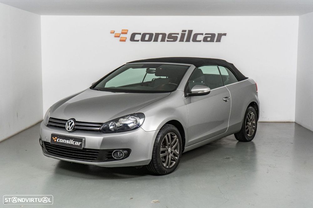 VW Golf Cabriolet 1.6 TDi BlueMotion - 2