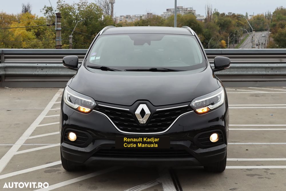 Renault Kadjar TCe 140 GPF BUSINESS EDITION - 4