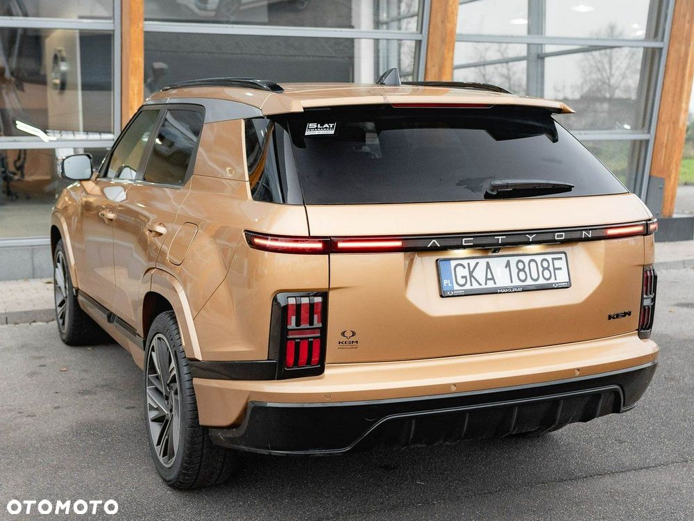 SsangYong/KGM Actyon 1.5 T-GDI Adventure - 5