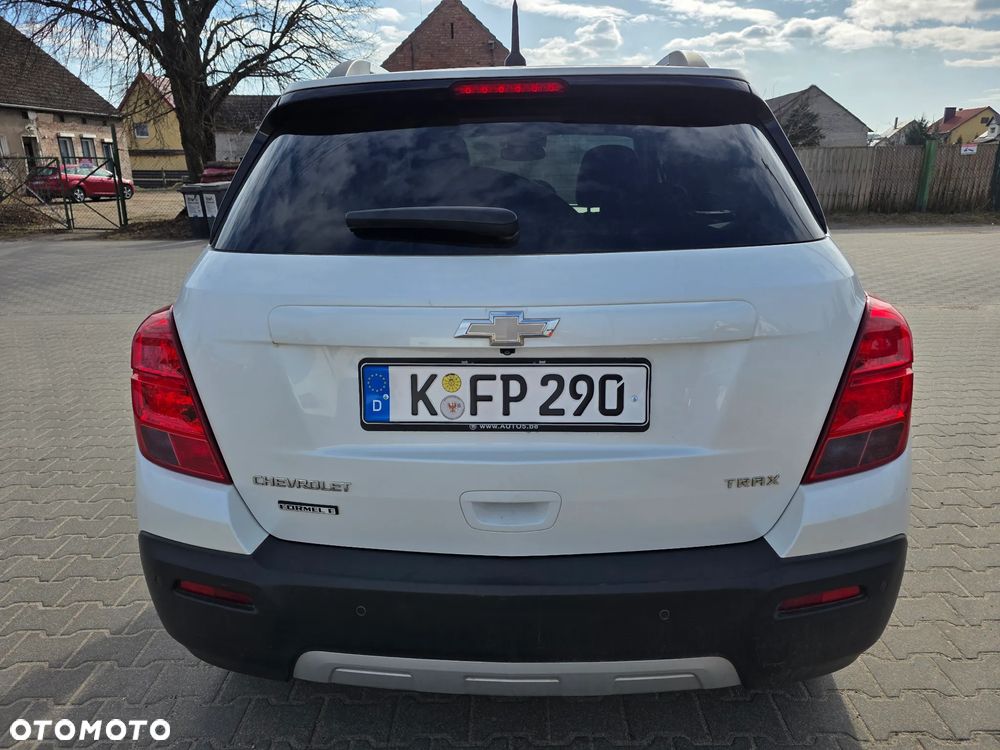 Chevrolet Trax 1.7TD LT - 4