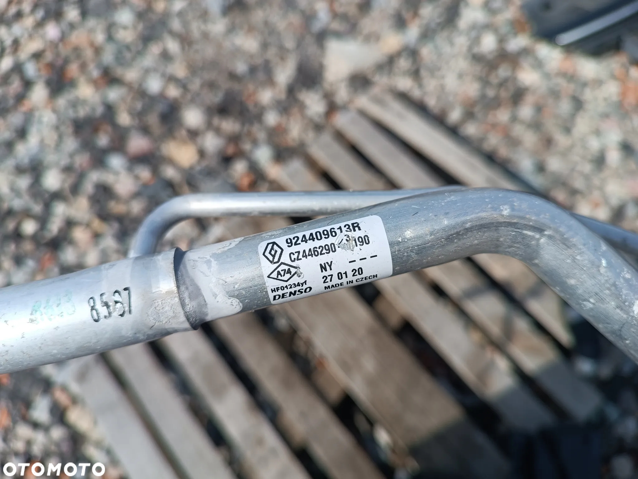 PRZEWÓD WĄŻ RURKA KLIMATYZACJI 924409613R RENAULT KADJAR - 2