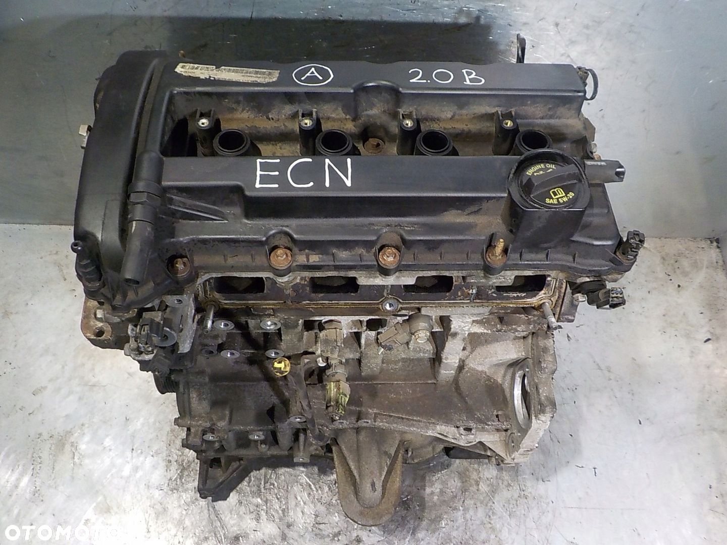 DODGE CALIBER CHRYSLER JEEP SILNIK 2.0 16V ECN - 3