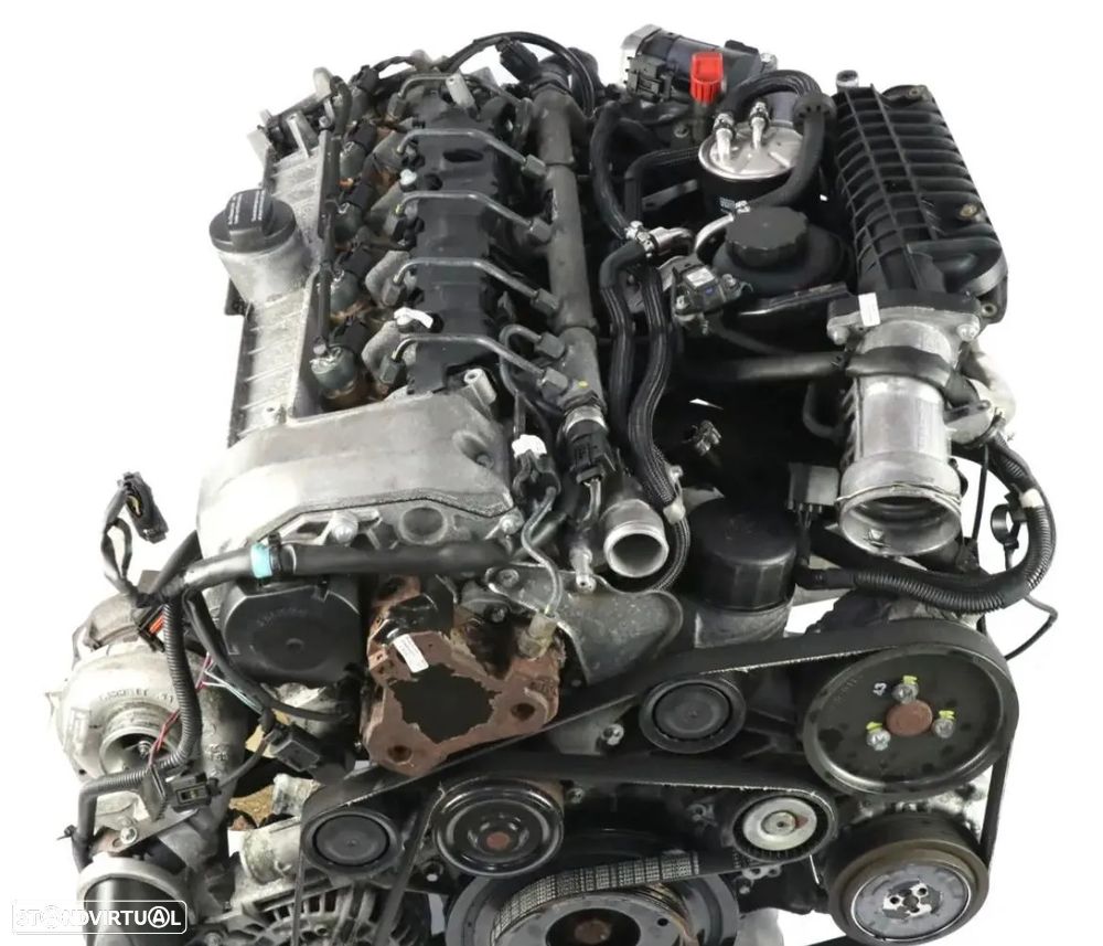 Motor Mercedes-Benz ClK270Cdi C270Cdi E270Cdi 170Cv Ref.647.961 - 1