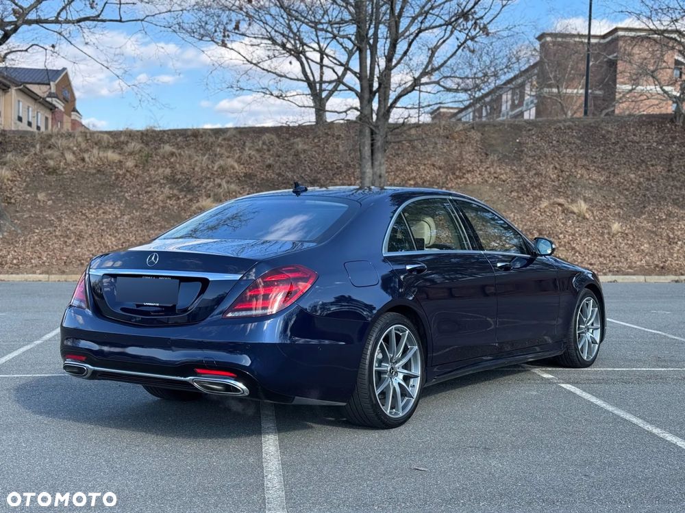 Mercedes-Benz Klasa S 560 L 4Matic 9G-TRONIC - 12
