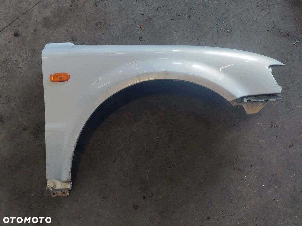 KOMPLETNY PRZÓD MASKA PAS LAMPY BŁOTNIK VOLKSWAGEN PASSAT B5 LB7Z - 2