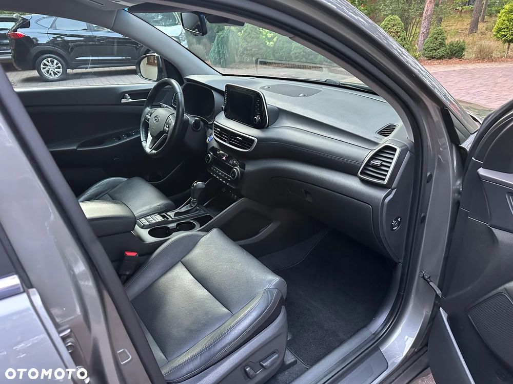Hyundai Tucson 1.6 T-GDi Premium 2WD DCT - 18