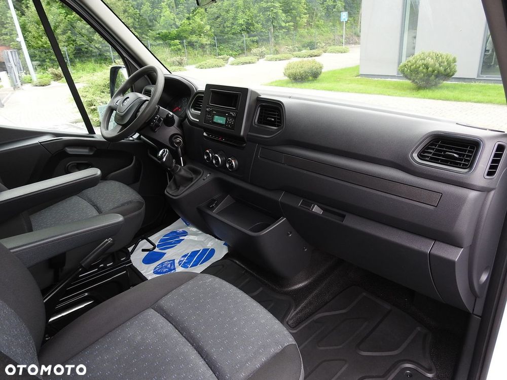 Opel MOVANO PODWÓJNA KABINA DOKA 6 MIEJSC WYWROTKA TEMPOMAT KLIMATYZACJA LEDY  145KM - 37