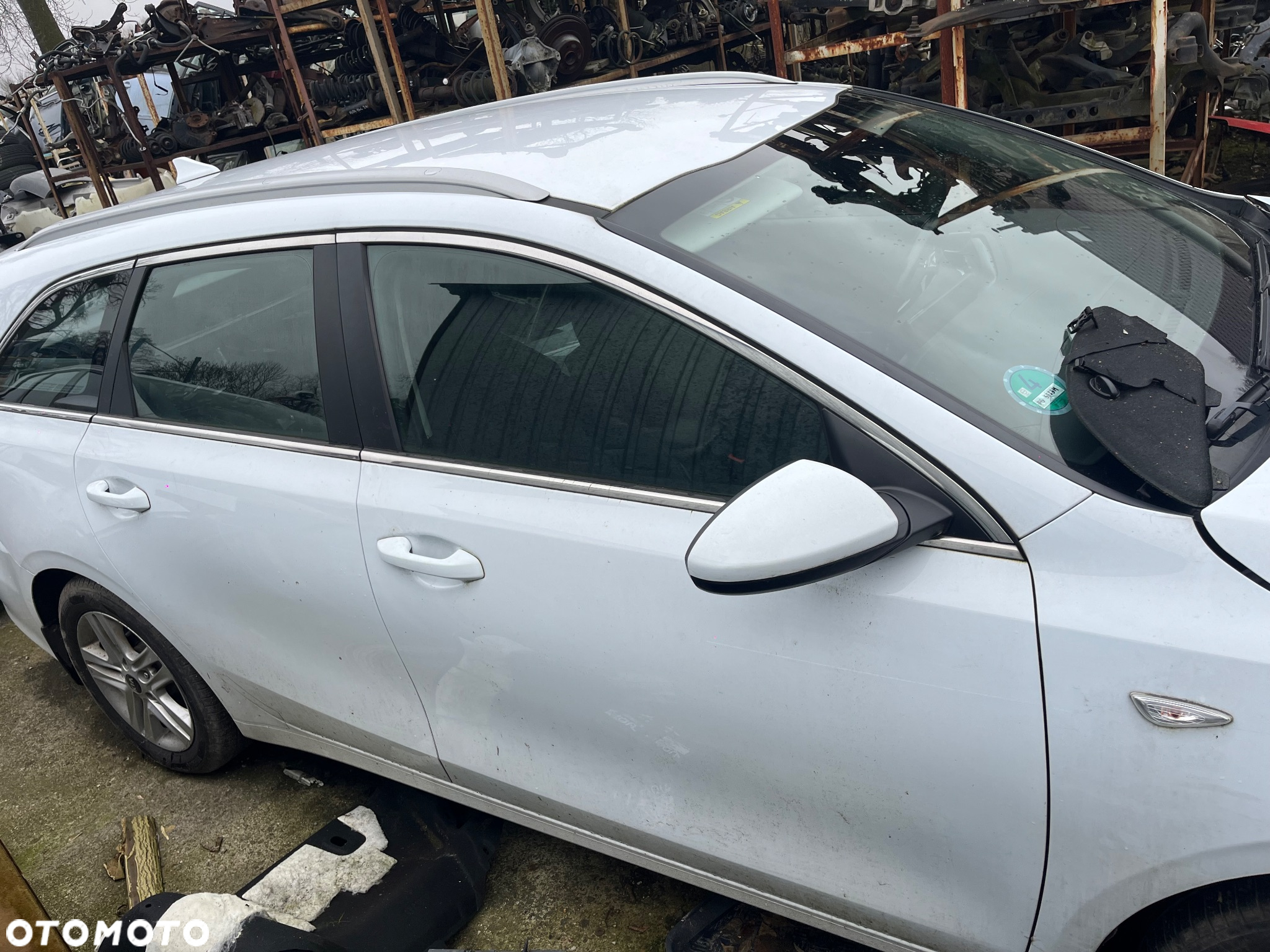 Kia CEED III Kombi drzwi ćwiartka dach klapa zderzak - 4