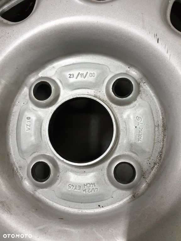 KOŁO ZAPASOWE 155/65/R14 OPEL AGILA A - 2