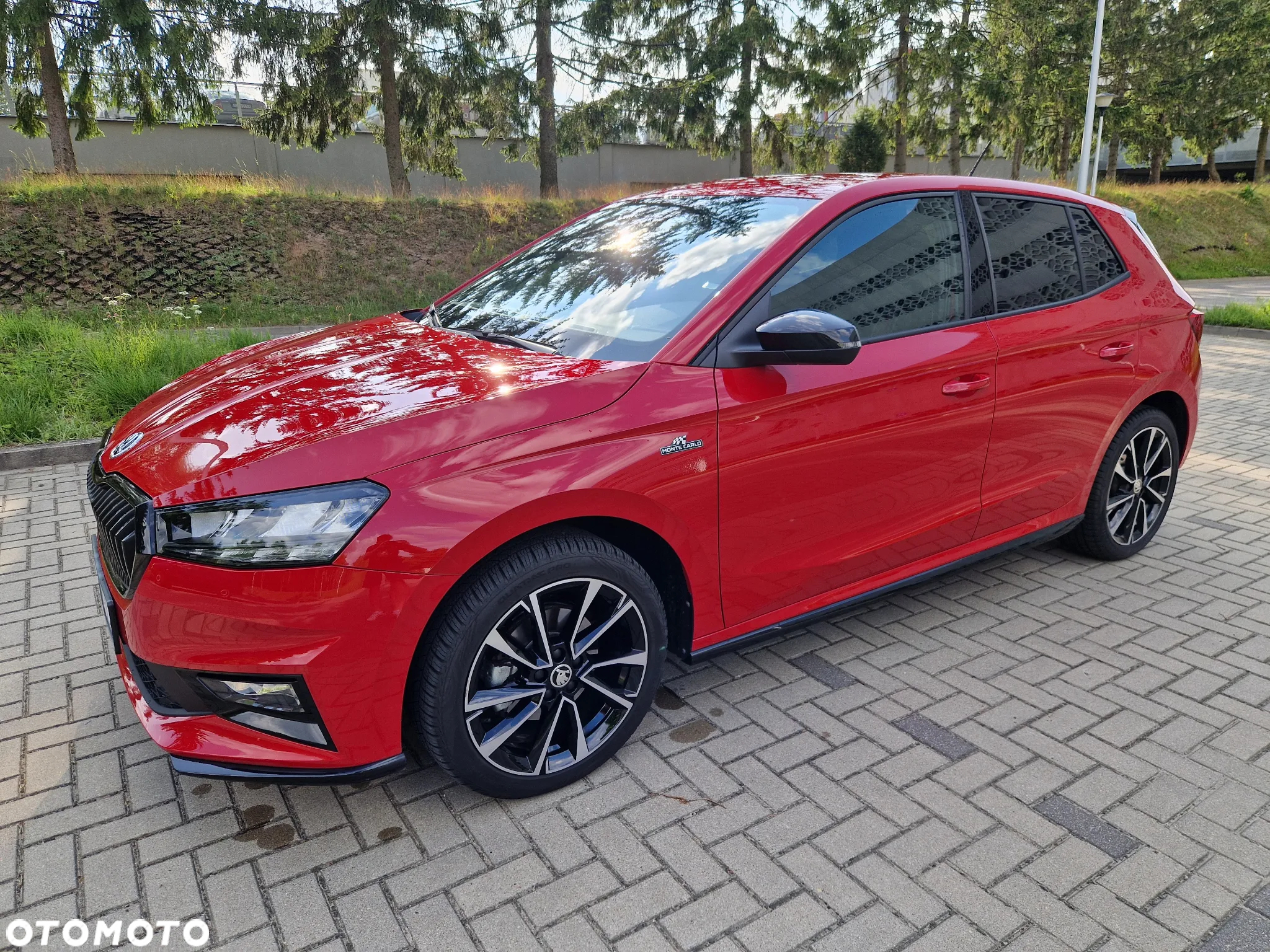 Skoda Fabia 1.5 TSI Monte Carlo DSG - 12