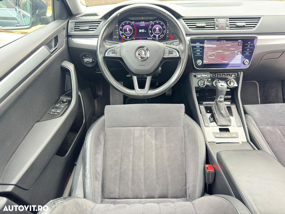 Skoda Superb 2.0 TDI DSG Premium Edition - 6