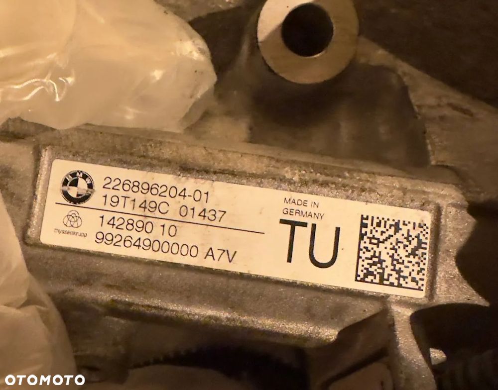 PRZEKŁADNIA MAGLOWNICA BMW Z4 G29 TOYOTA SUPRA A90 MK5 3210 6896204 TU - 2