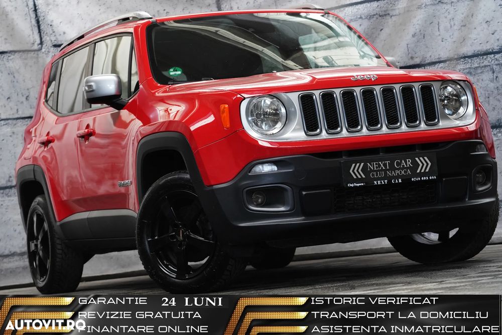 Jeep Renegade 2.0 MultiJet Active Drive Limited - 1