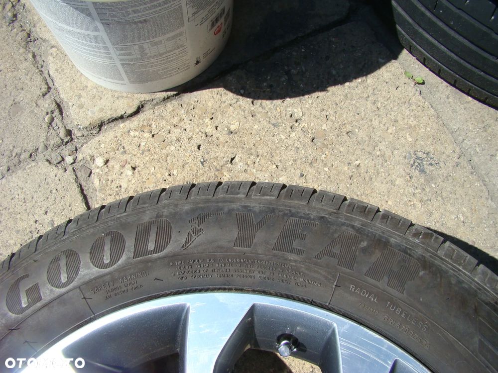 a307 5x114,3 Dacia Duster 7Jx17 opony letnie 215/60 R17 - 10