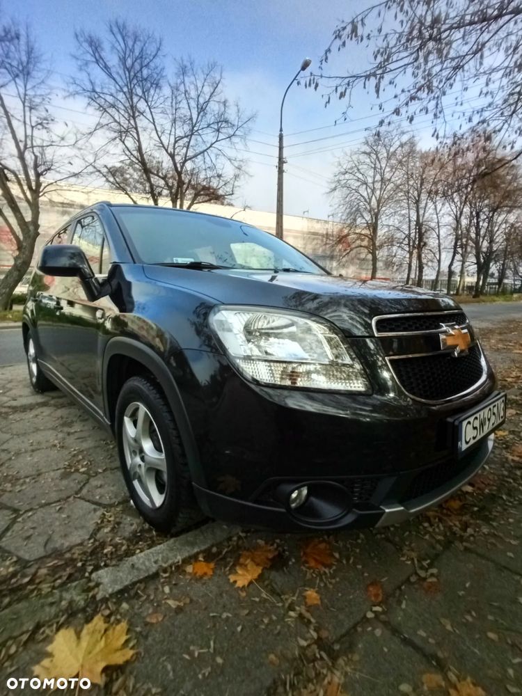 Chevrolet Orlando - 8