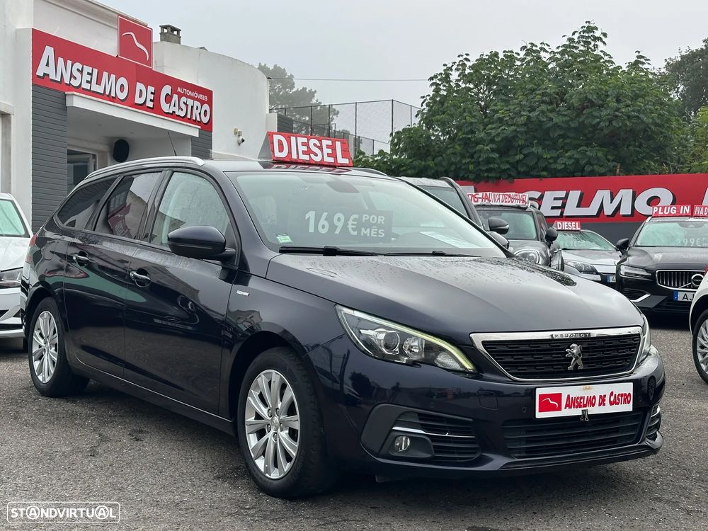 Peugeot 308 SW 1.5 BlueHDi Style - 8