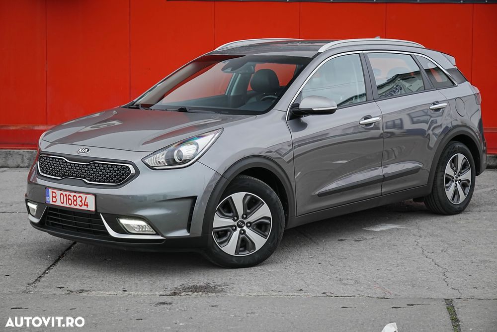Kia Niro 1.6 GDI HEV 2WD OPF Aut. Vision - 17