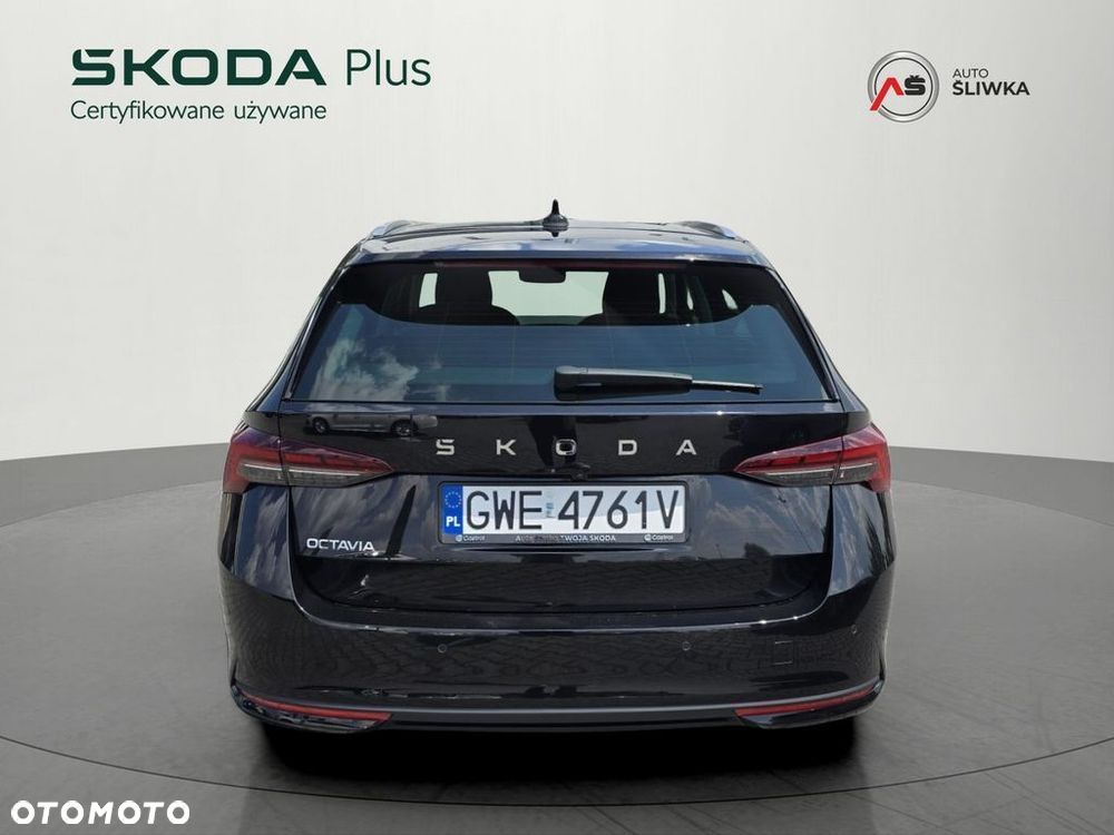 Skoda Octavia 1.5 TSI mHEV Selection DSG - 4