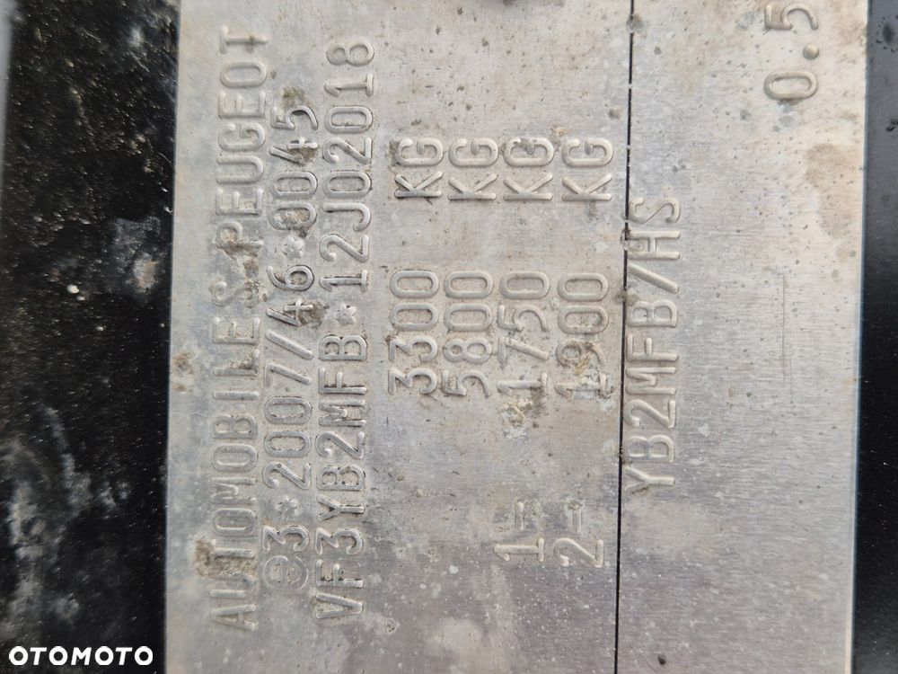 Peugeot BOXER L2H2 2018r 2xDrzwi Klima Webasto Kamera Ledy 100%Bezwypadkowy SUPER STAN - 39