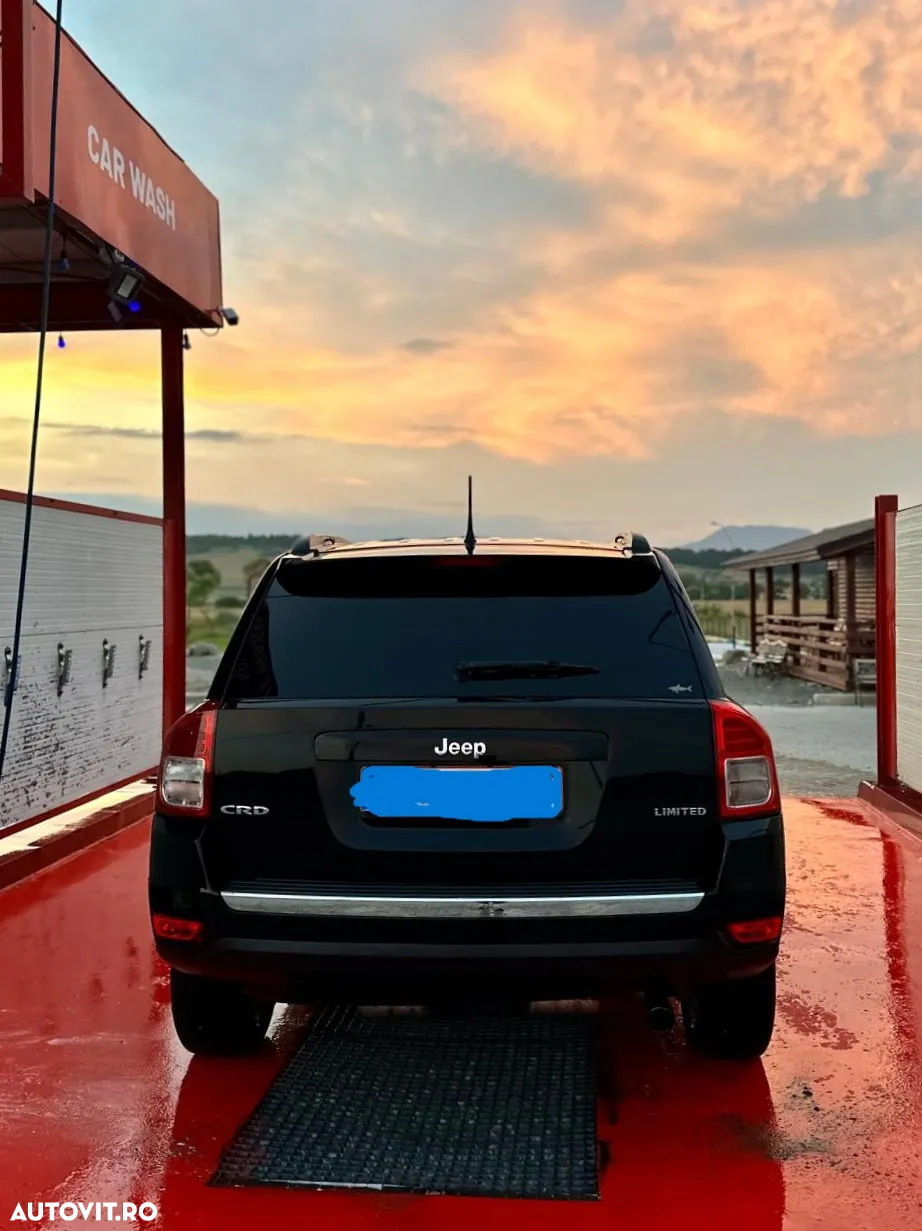 Jeep Compass 2.2 CRD 4WD Limited - 4