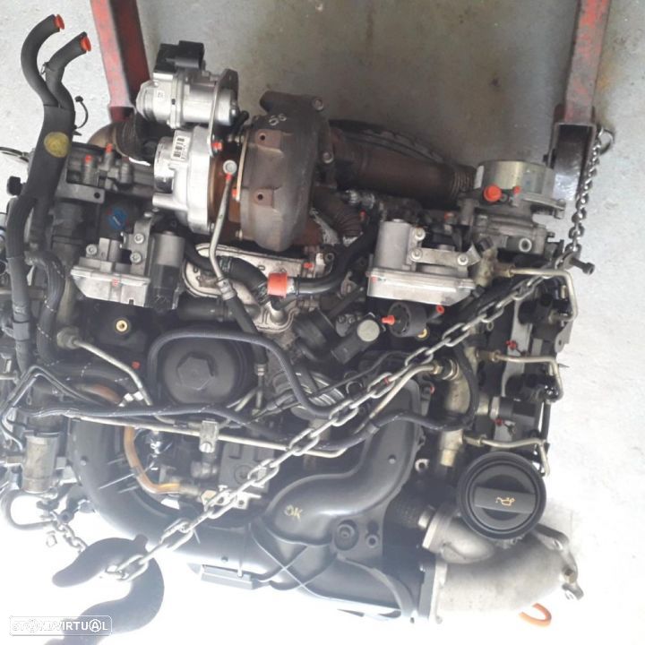 Motor VW Touareg 3.0Tdi 2008 Ref: BKS - 1