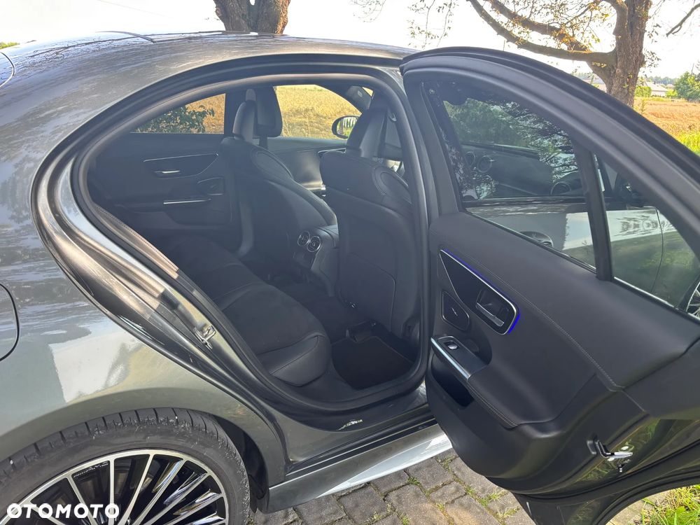 Mercedes-Benz Klasa C 220 d mHEV 4-Matic AMG - 6