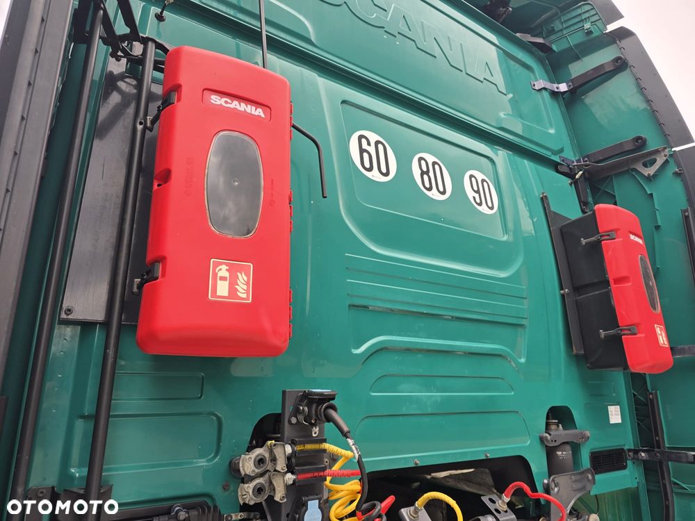 Scania R 450 - retarder - 14