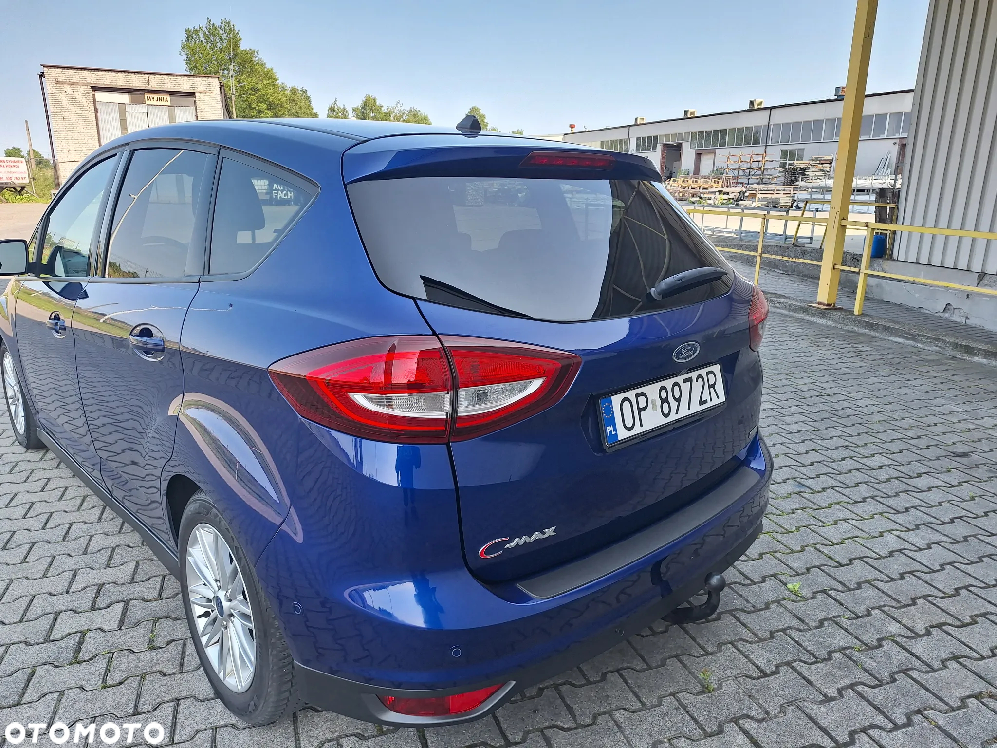 Ford C-MAX 1.0 EcoBoost Titanium ASS - 7