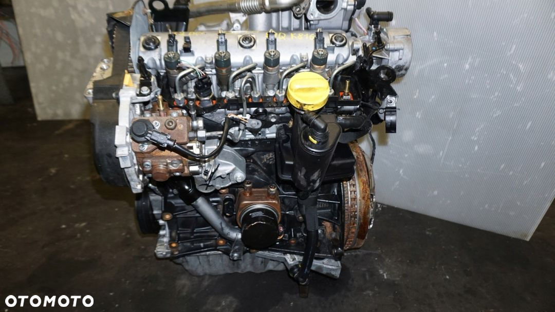 SILNIK RENAULT MEGANE II 1.9 DCI 130 KM F9QK816 - 3