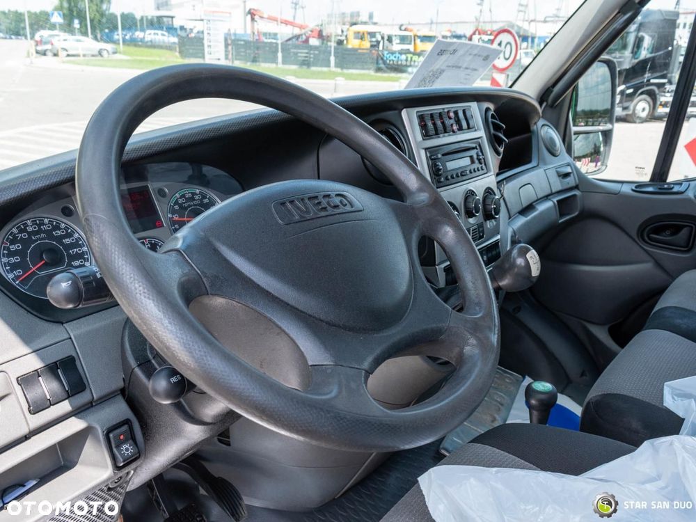 Iveco IVECO DAILY 55S17W 4x4 DOKA Dubel Kabina Kamper - 17