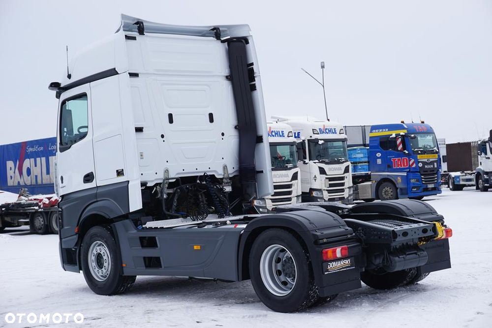 Mercedes-Benz / ACTROS / 1845 / E 6 / MP 5 / RETARDER / BIG SPACE - 5