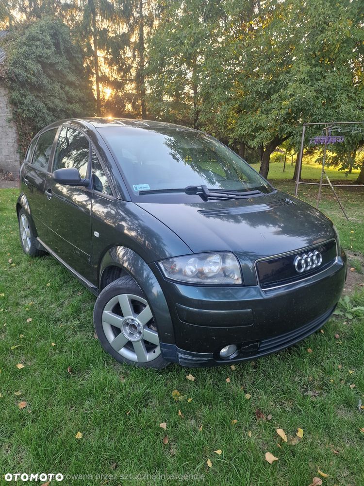 Audi A2 - 1