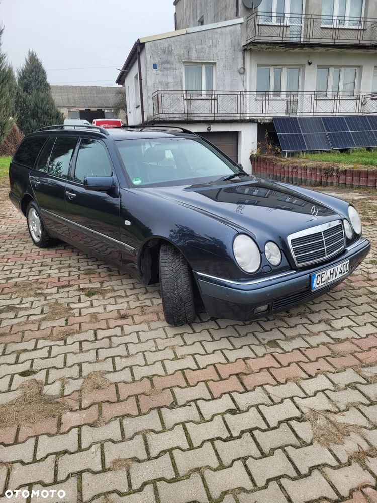 Mercedes-Benz Klasa E 430 T Elegance - 10