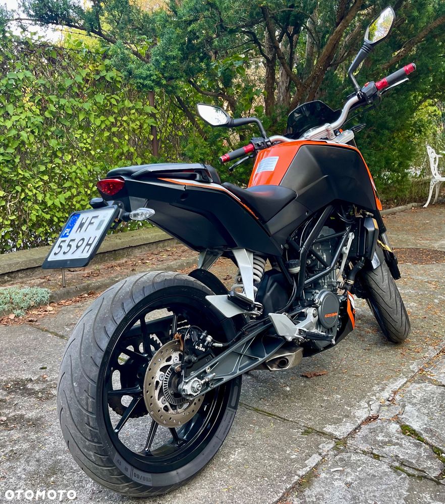KTM Duke - 8