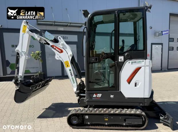 Bobcat Minikoparka E19 R2 Long Arm BOBCAT - 8