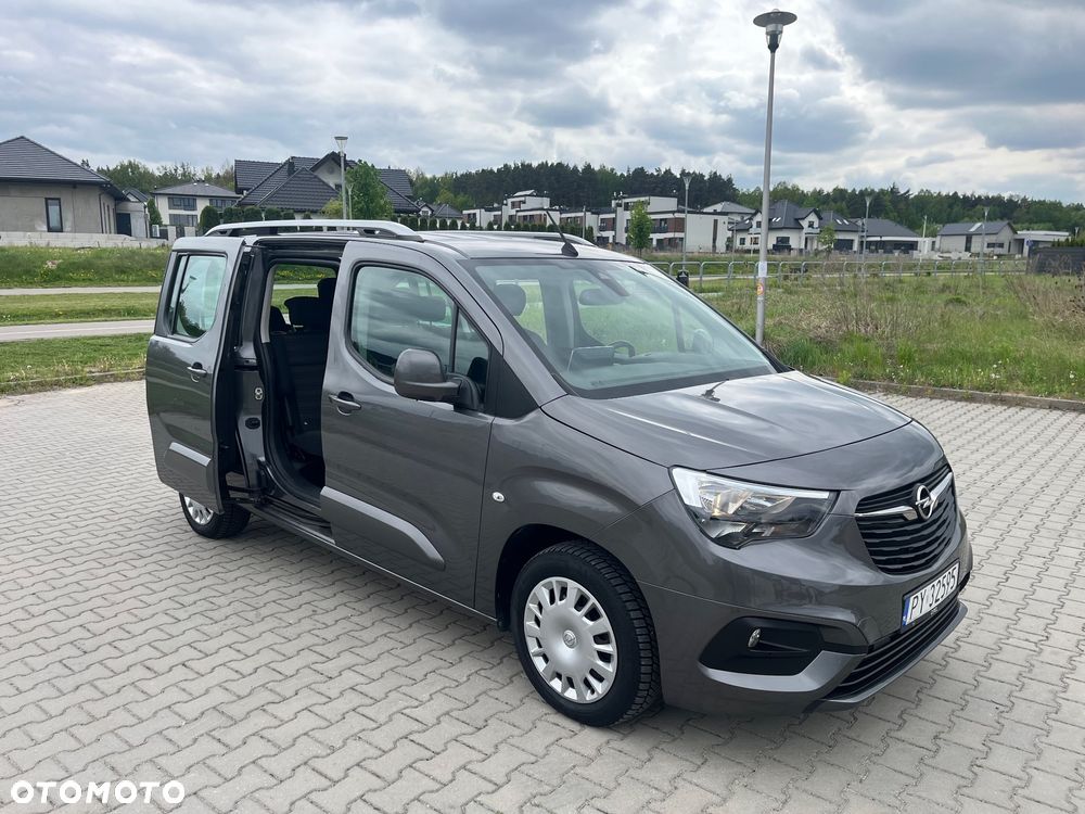 Opel Combo XL 1.2 Turbo Edition Plus S&S - 10