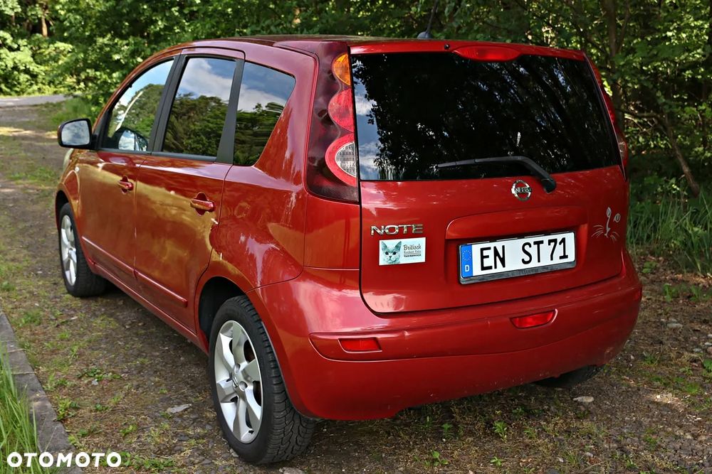 Nissan Note 1.4 more - 24