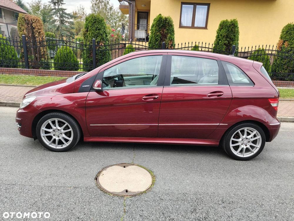 Mercedes-Benz Klasa B 170 BlueEFFICIENCY - 5