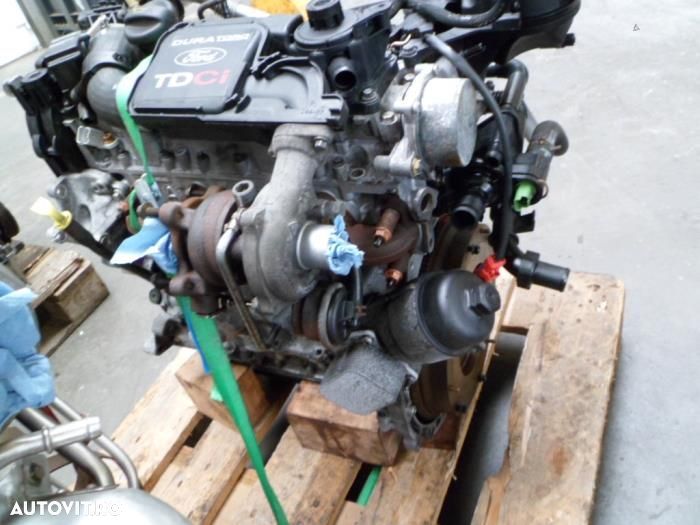 Motor 1.4 tdci F6JB Ford Fiesta Fusion Mazda 2 turbo pompa inalte injectoare ambreaj compresor AC - 5