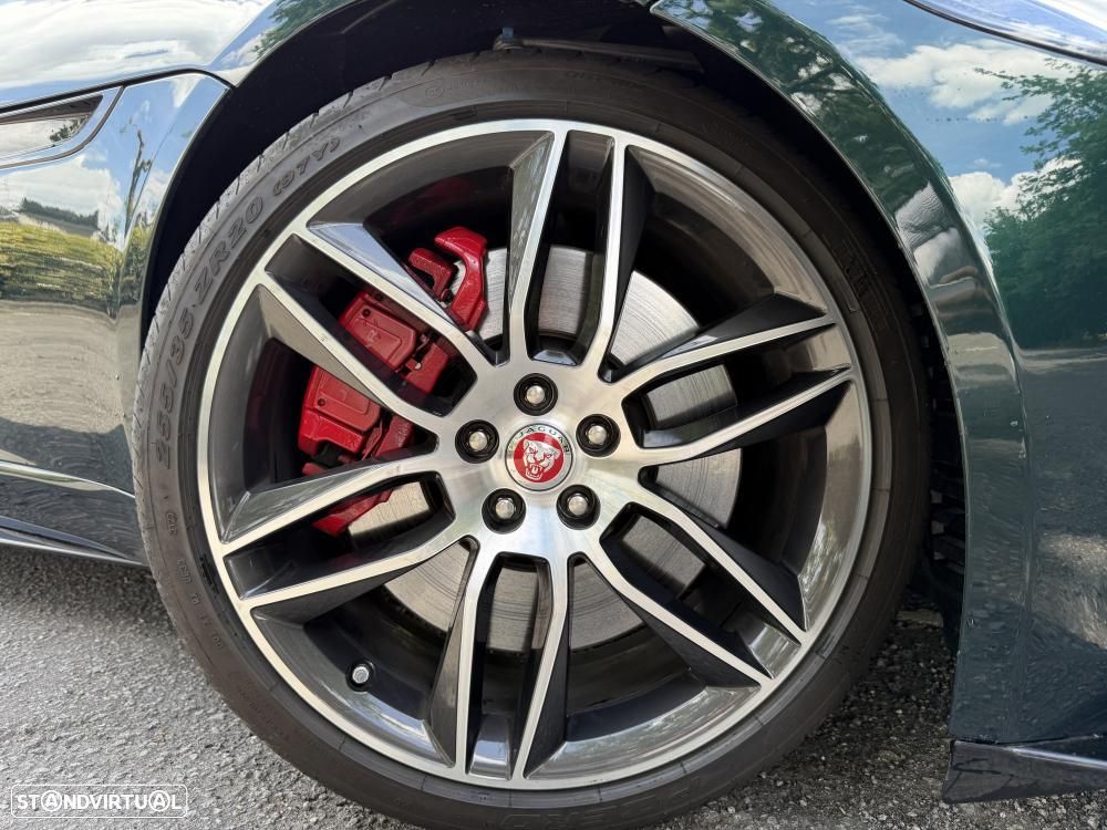Jaguar F-Type 2.0 i4 R-Dynamic - 4