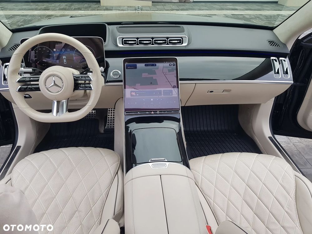 Mercedes-Benz Klasa S 400 d 4-Matic L AMG Line 9G-TRONIC - 36