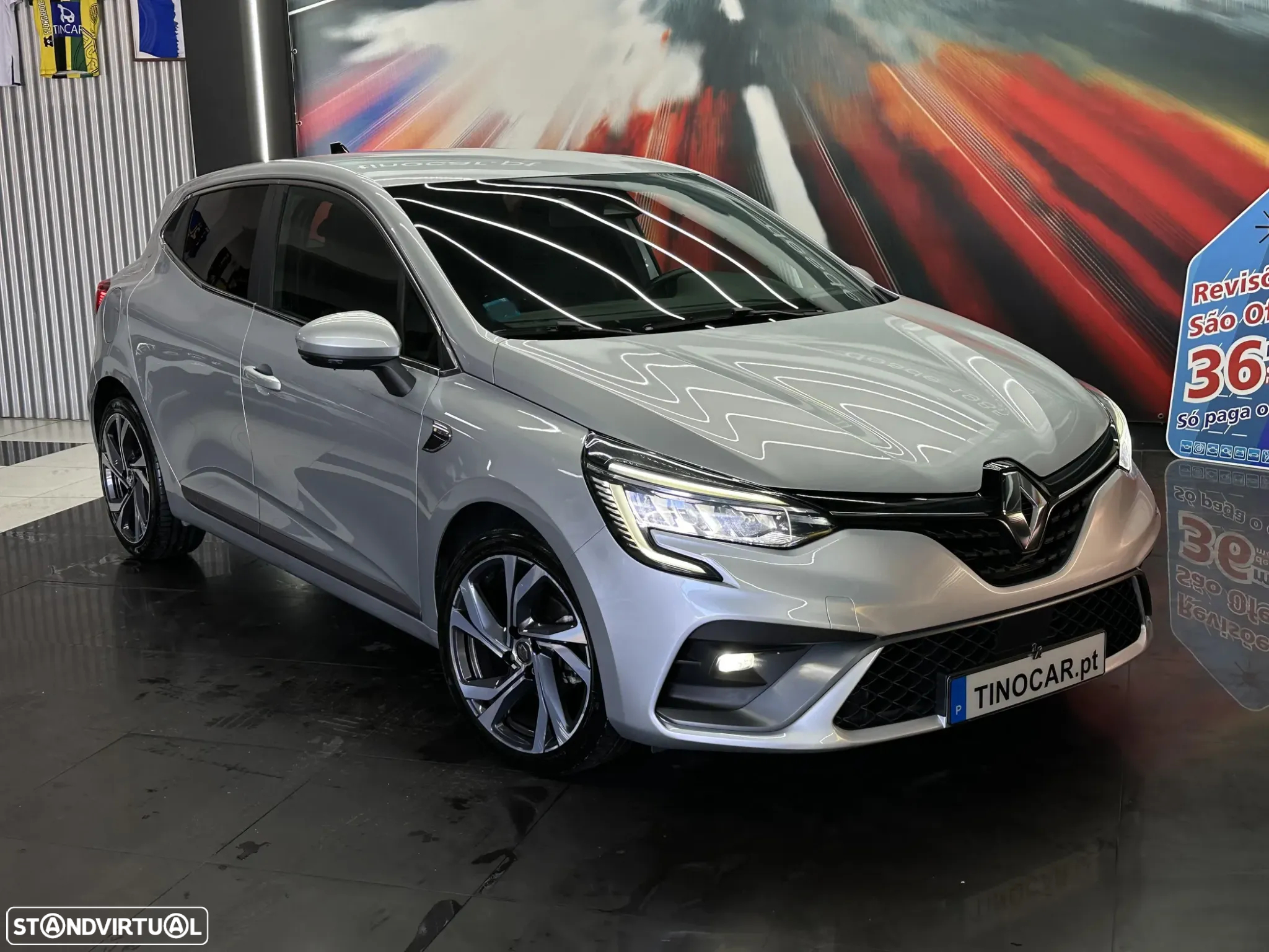 Renault Clio 1.5 Blue dCi RS Line - 3