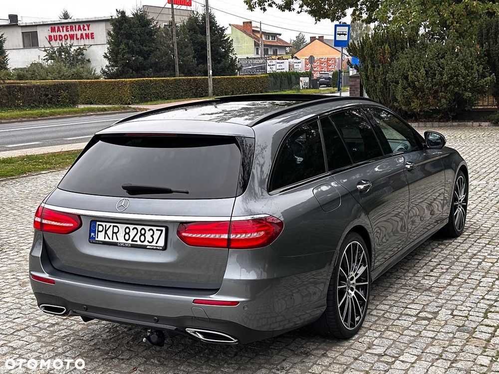 Mercedes-Benz Klasa E 220 d 4-Matic AMG - 14