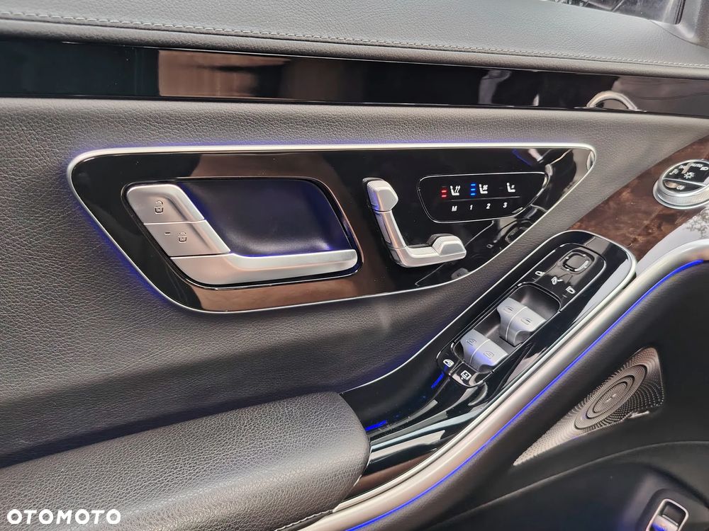 Mercedes-Benz Klasa S 450 4-Matic L 9G-TRONIC - 13