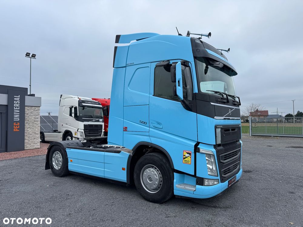 Volvo FH 500 /  Euro 6 / Automat / Full Spoiler / 2 Zbiorniki / I COOL Park / z Francji / Złoty Kontrakt - 7